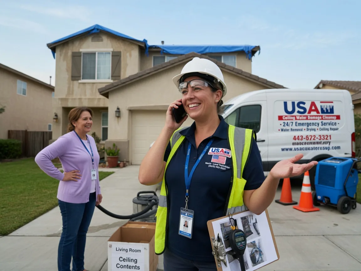 Ceiling Water Damage Restoration San Dimas, CA FAQs